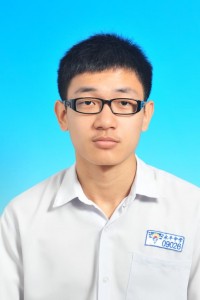图二（高初中统考）：蓝宜宏（高中英文科成绩特出、高中统考6A）
