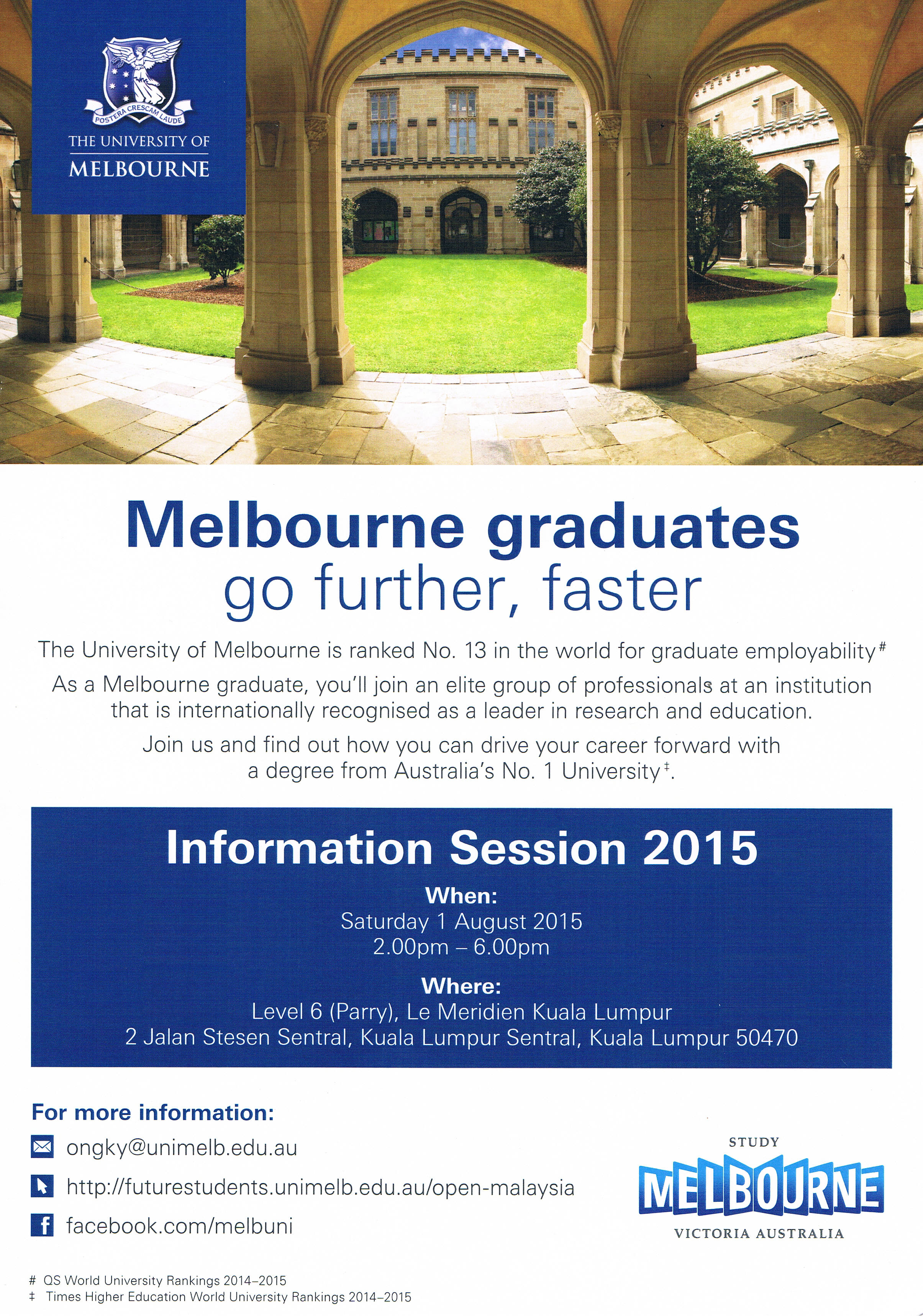 Info Session 2015
